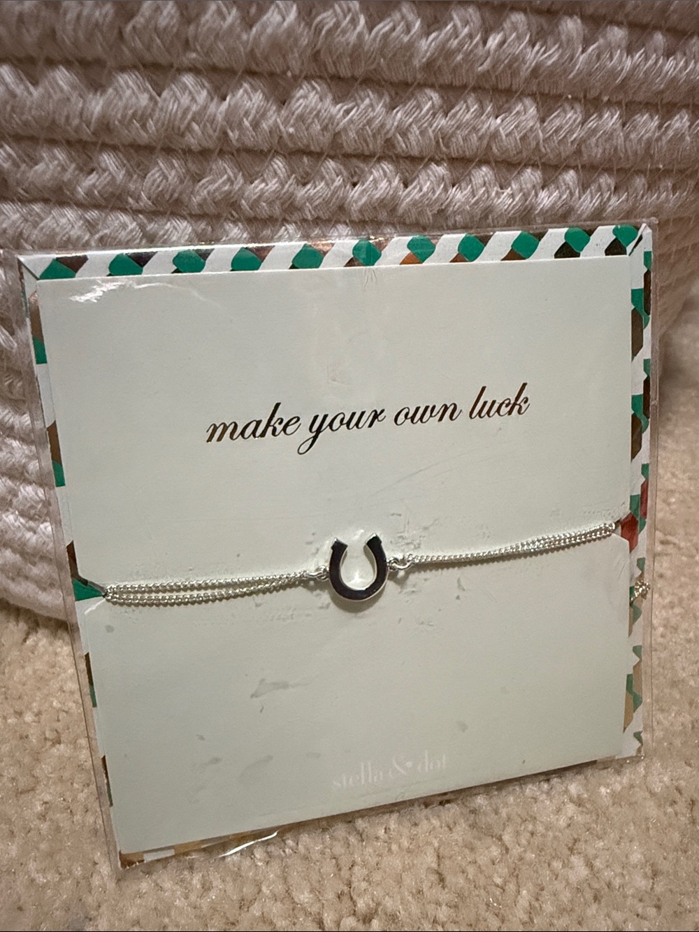 Stella & Dot wishing bracelet